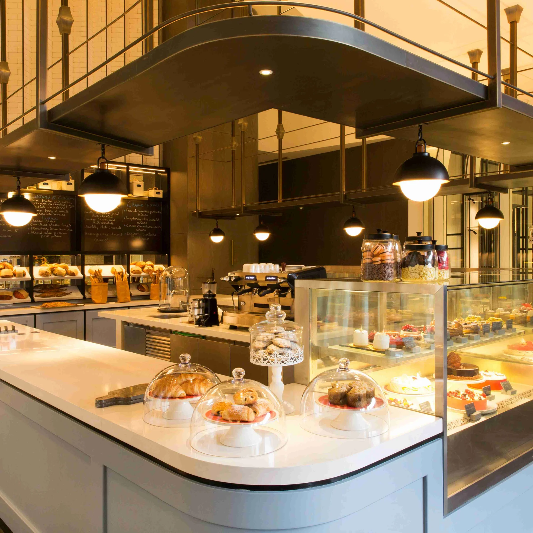The pâtisserie at The Camellias