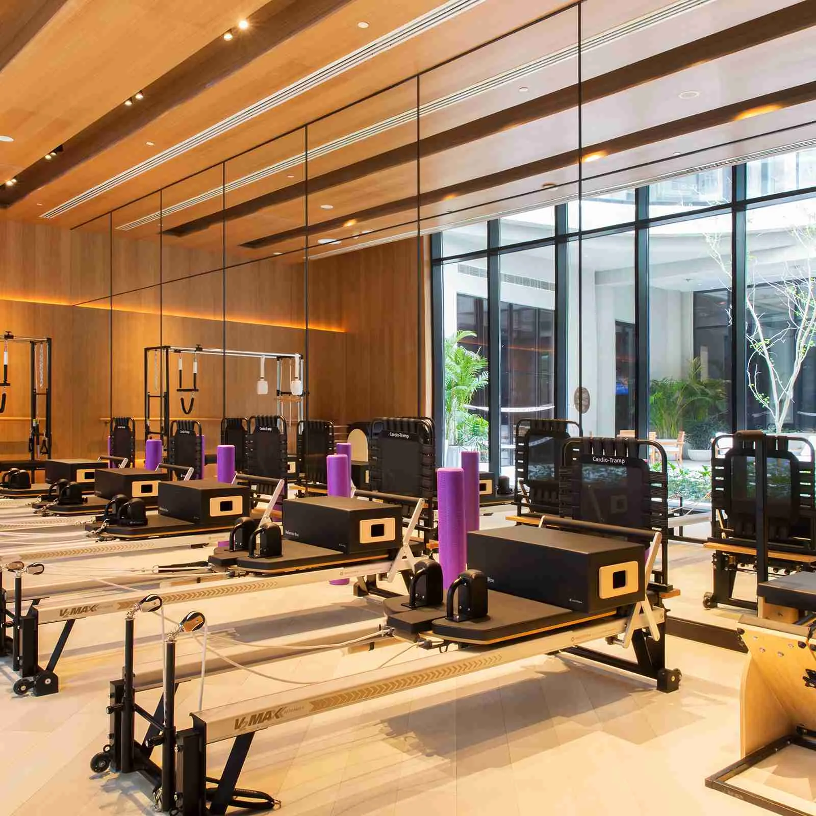 The Pilates studio at The Camellias