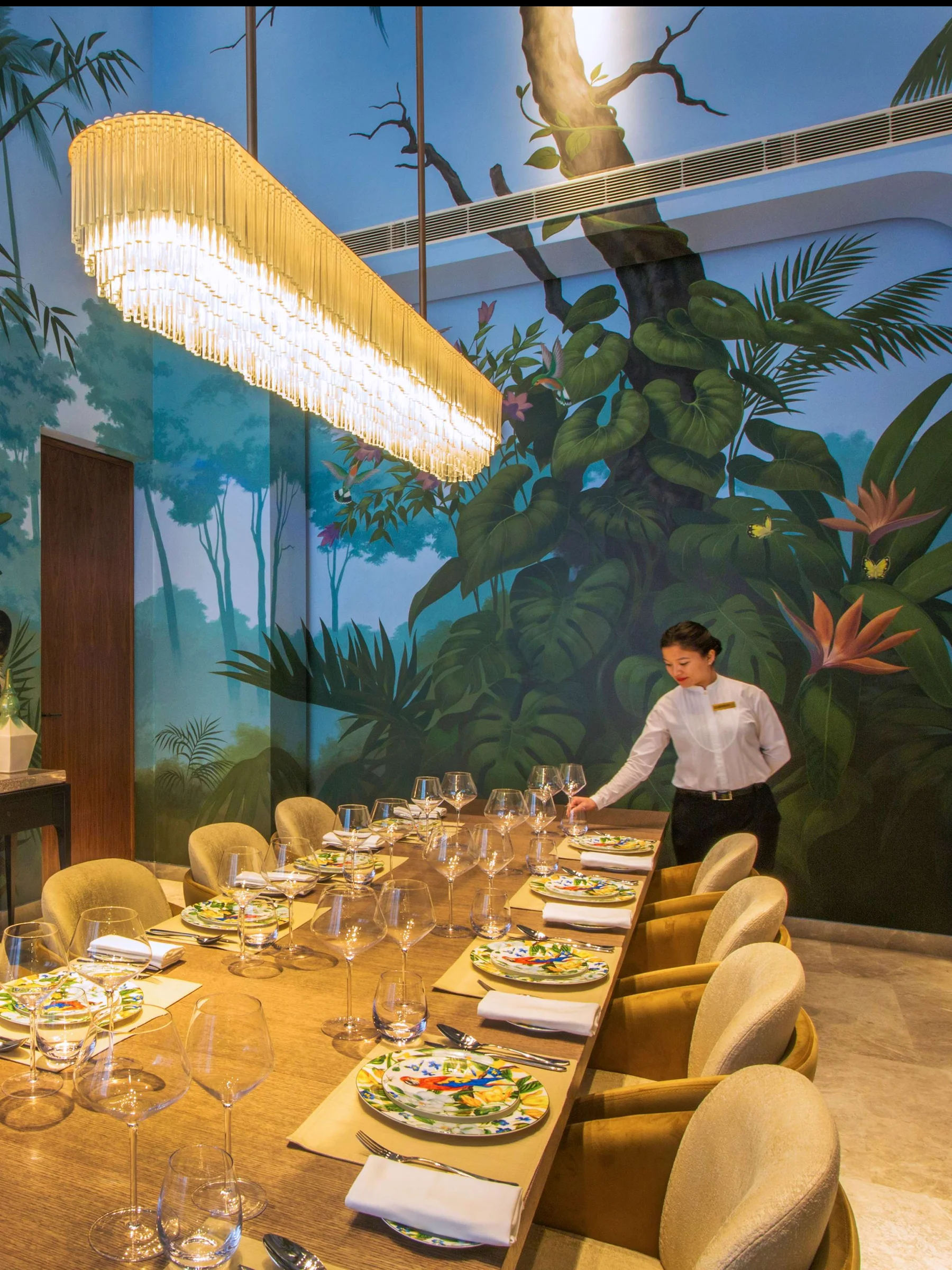 Private dining at The Camellias