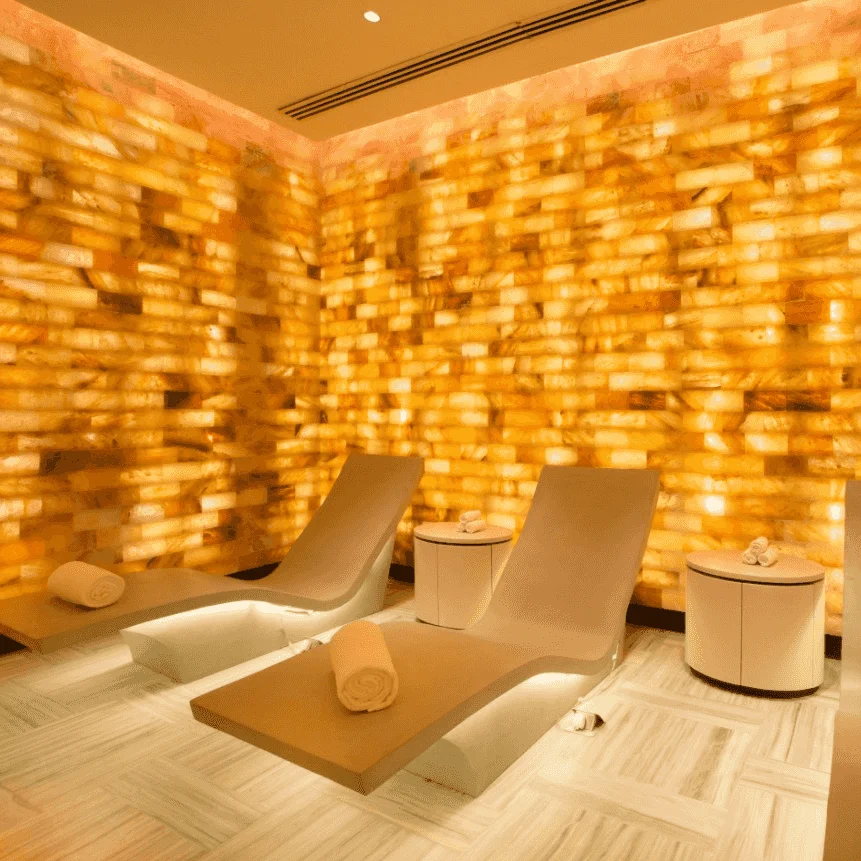 The salt room at The Camellias